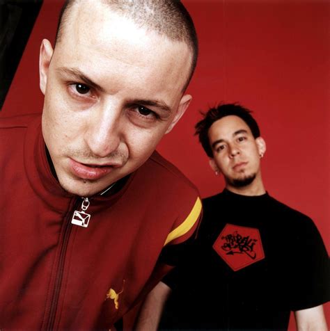 MIKE SHINODA & CHESTER BENNINGTON I LOVE ALL THE PICS FROM THIS ...