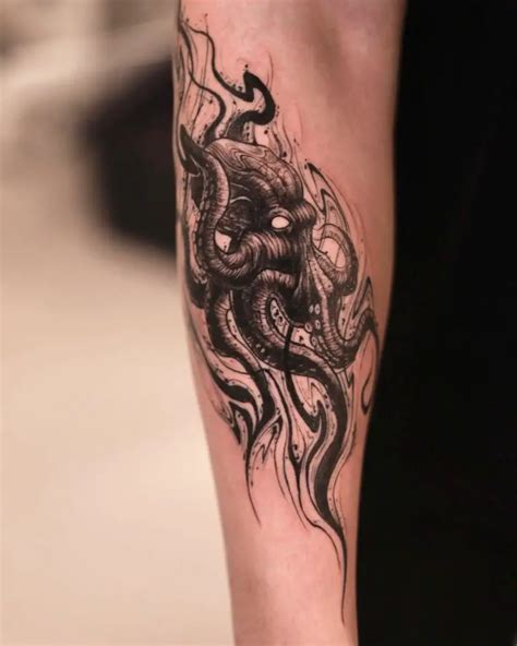 Unleashing 11 Stunning Octopus Tattoo Suggestions