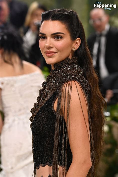Kendall Jenner Looks Stunning At The 2024 Met Gala In NYC (148 Photos