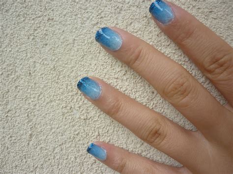 Glitter Ombre Nails Tutorial | taken by surprise