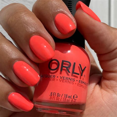 Best Coral Nail Polish (Shades, Styles & Features) – ORLY