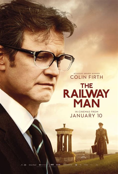 The Railway Man (#2 of 9): Extra Large Movie Poster Image - IMP Awards