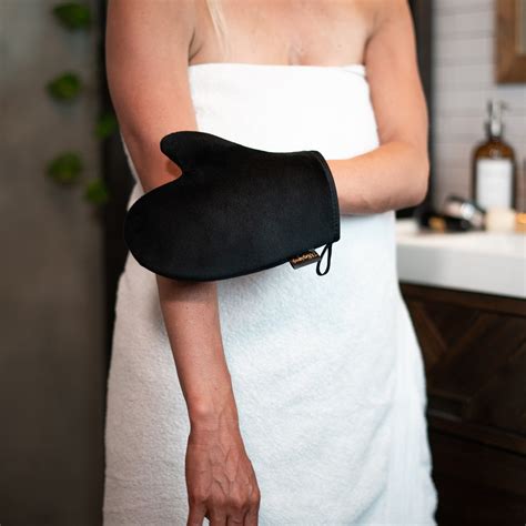 Self-Tanning Mousse and Tanning Mitt by TANacious Sunless Tanning™