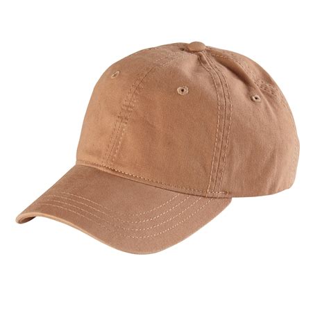 Women's Washed Ball Cap With Adjustable Leather Back (CTH4153) | Ball ...