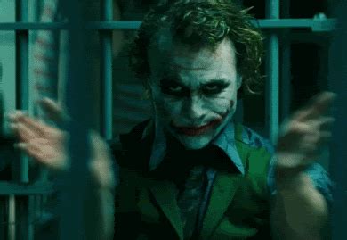 Sarcastic Joker - Reaction GIFs