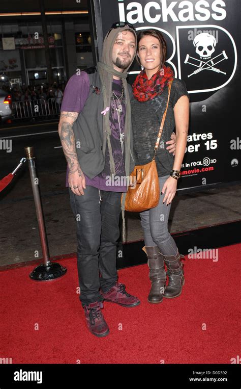 Bam Margera and Melissa 'Missy' Rothstein Los Angeles Premiere of Stock ...