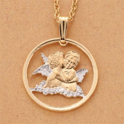 Angel Coin - Etsy