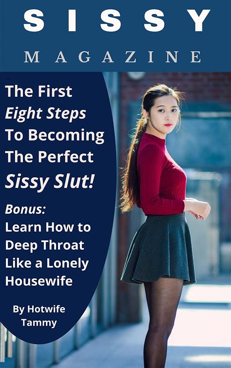 Sissy Magazine: The First Eight Steps to Becoming the Perfect Sissy