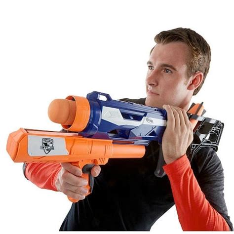 NERF N-STRIKE THUNDERBLAST MISSILE LAUNCHER TOY SOFT DART