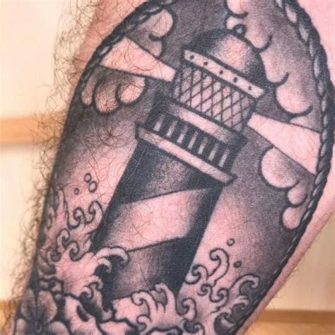 101 Best awesome lighthouse tattoo designs you need to see!