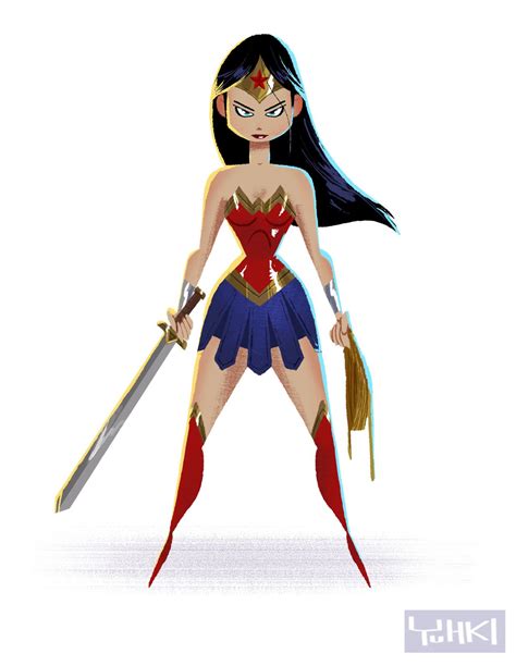 yuhkidemers | Wonder woman artwork, Wonder woman, Cartoon people