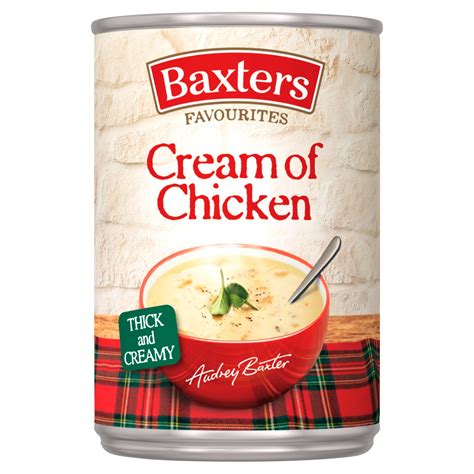Baxters Favourites Cream of Chicken Soup (400 g) - Storefront EN