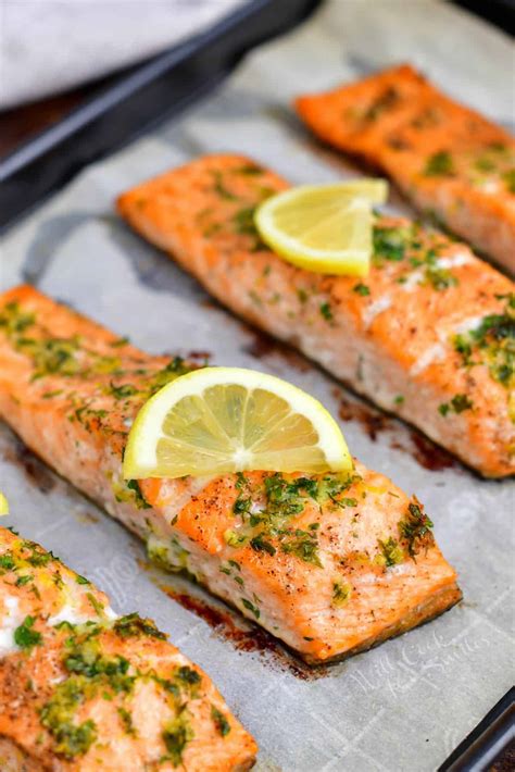 Simple Baked Salmon