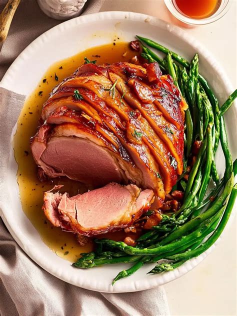 easy crockpot ham recipe 1