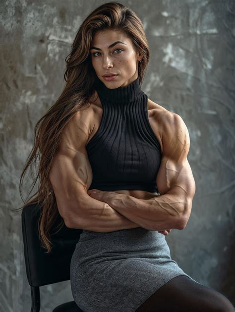 Your average Female Bodybuilder (315) by Jetprovost on DeviantArt