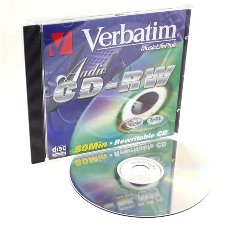 Compact Disc Digital Audio ReWritable (CD-RW Audio) (1997 - late 2000s) | Museum of Obsolete Media