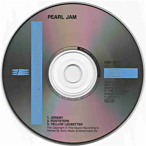 PEARL JAM: JEREMY Single Album (Uncensored Version) (1992)