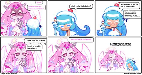 Tragic, tragic lesbians - Comic Studio