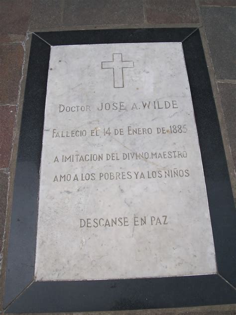 EL QUILMERO: DR. JOSÉ ANTONIO WILDE (1814/2014) LA TERCERA FUNDACIÓN DE