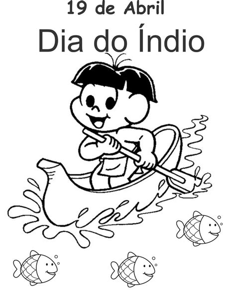 Dia Do Indio Para Colorir - Desenho do dia do índio para colorir ~ Pinturas do AUwe