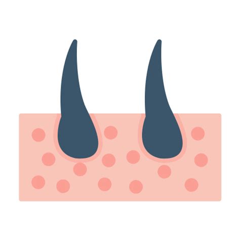 Epidermis Generic color fill icon