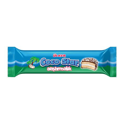 Coco Star Atıştırmalık Sandviç Bisküvi 66 G - Migros
