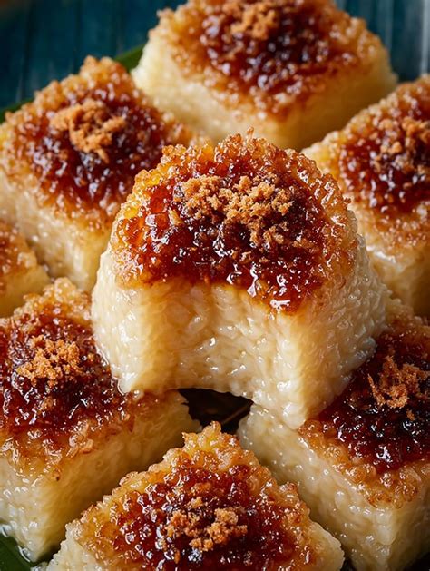 sweet filipino biko dessert  comforting steps slam recipes