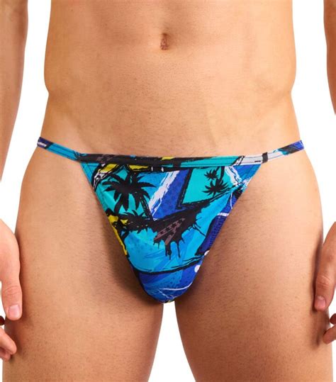 Kiniki Men's Tan Through Swim Tanga Swimwear - Florida - ShopStyle