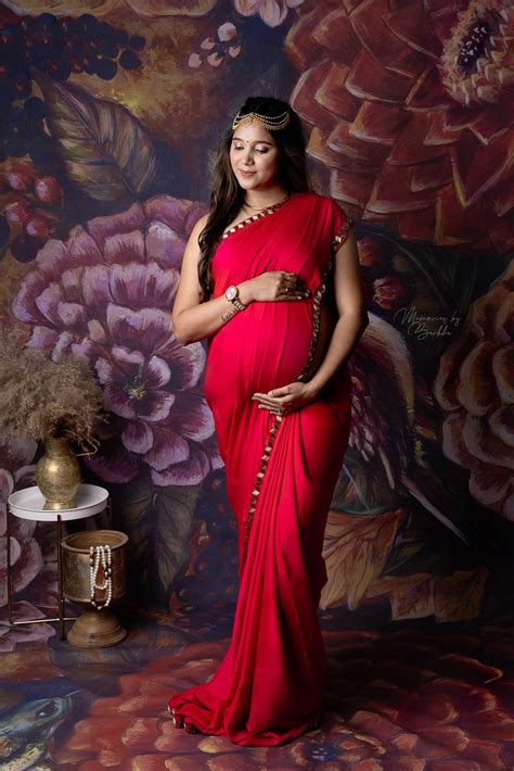 Indian Style Maternity Photoshoot in Delhi | by Memoriesbybarkha | Medium