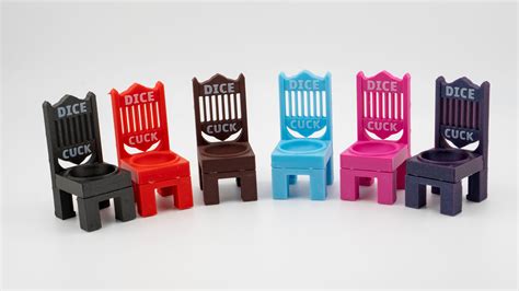 Dice Cuck Chair – Mini Molds
