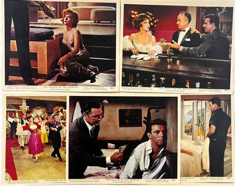 Lot - Go Naked in the World 1960, Metro-Goldwyn-Mayer, Starring Gina