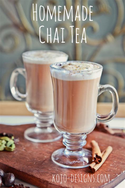 chai tea recipe