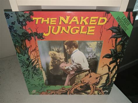 The Naked Jungle (Not Rated) (1 LaserDisc) (1989) – Eborn Books