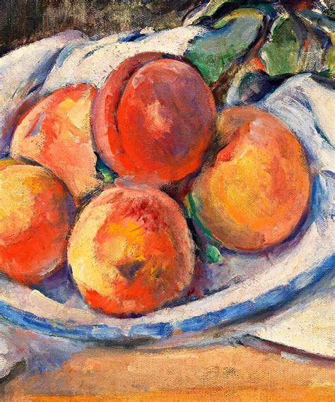 Paul Cezanne-Fruit on a Table Poster - Duwart - Museum Poster