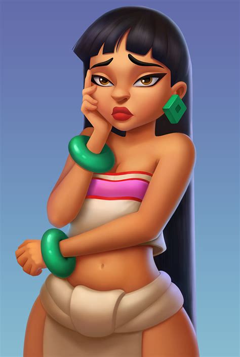 Chel - The Road to El Dorado :: Behance