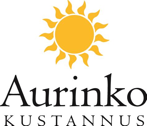 Aurinko Kustannus Oy - Aurinko Kustannus