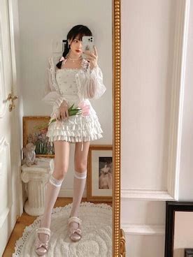 スカートを使った「かぼちゃパンツ」のレディース人気ファッションコーディネート - WEAR