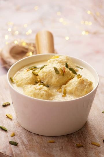 Easy Rasmalai - Blend with Spices