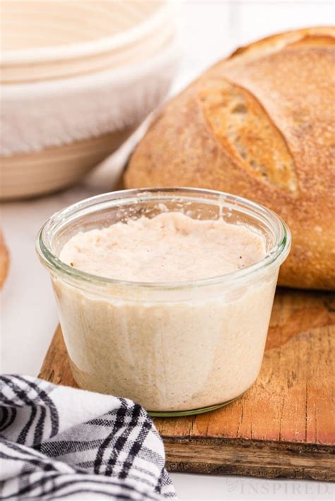 Sourdough Bread Starter - girl. Inspired.