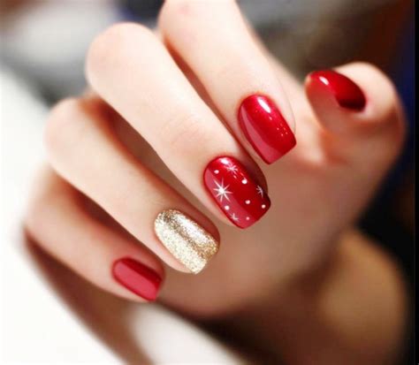 Ideias De Unha Para O Natal - Unhas para Natal e Réveillon: + de 70 ideias e tendências | SNC