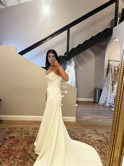 Sarah Seven New Wedding Dress Save 20% - Stillwhite