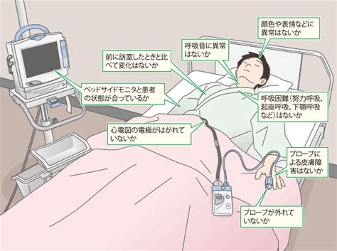 ベッドサイドモニタの実際 心電図とパルスオキシメーター 文化放送ナースナビ[看護学生の就活サイト]