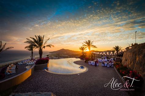 Wedding at Pueblo Bonito Sunset Beach -Sky Pool | Sunset beach weddings ...