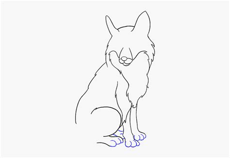 Clip Art Fox Head Drawing - Drawing, HD Png Download - kindpng