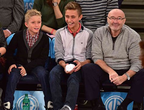 Phil Collins Family Phil Collins Daughter Hi Res Stock Photography And