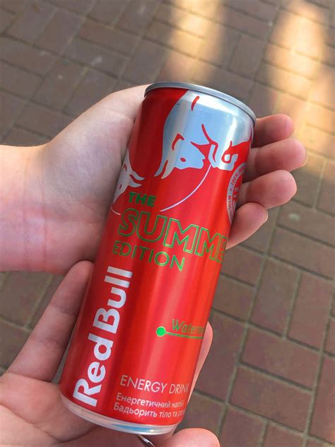 🧃Red Bull summer edition energy / энергетик