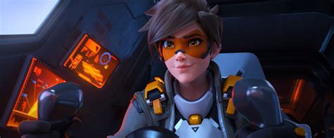 Download Tracer (Overwatch) Video Game Overwatch 2 HD Wallpaper
