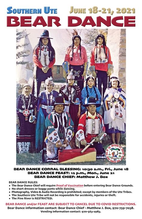 Bear Dance – Southern Ute Indian Tribe