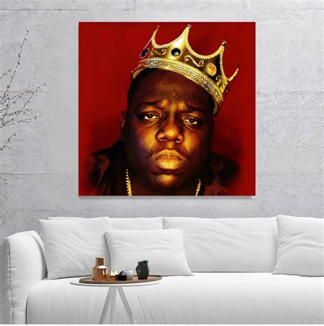 The Notorious B.I.G Music Album Cover Poster Wall Art | Etsy