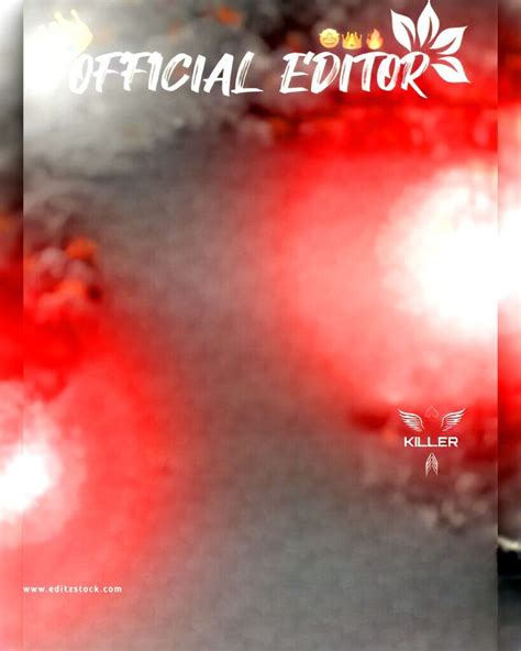 official editor  editing background